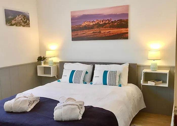 Résidence Alpha Centauri Villa Carcassonne