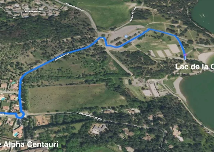 Alpha Centauri Willa Carcassonne